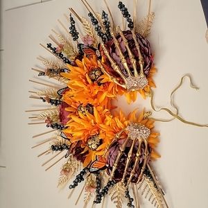 Day of the Dead Head Piece